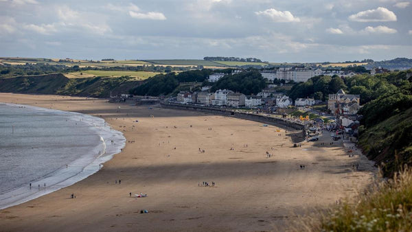 Filey Beach