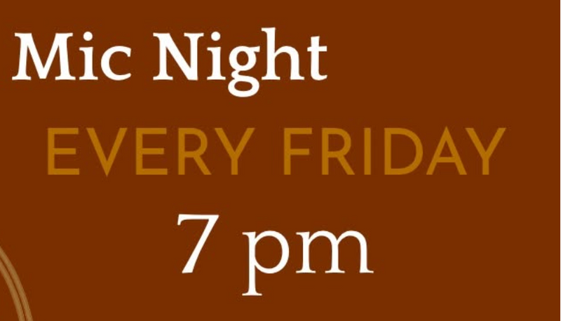 Weekly Open Mic
