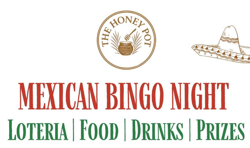 Mexican Bingo Night