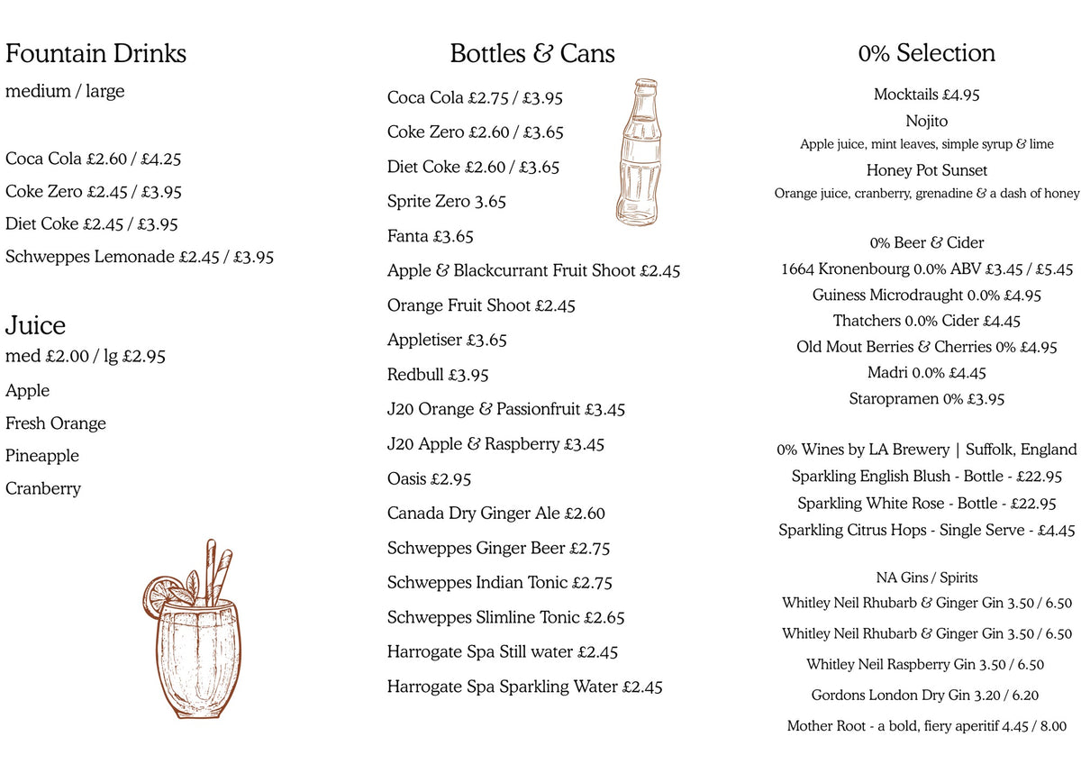 drinks